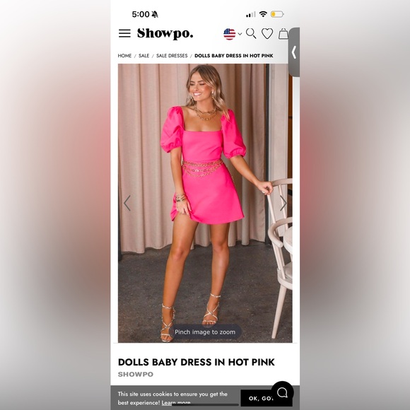 Showpo babydoll dress - Picture 3 of 6